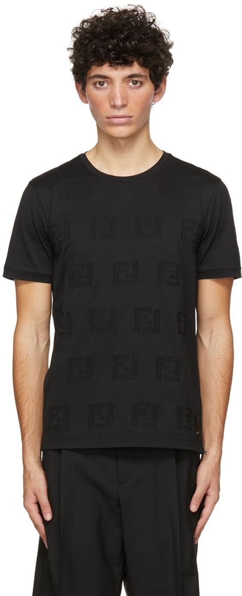 fendi t shirt ssense 4032|Fendi: FF Fish.